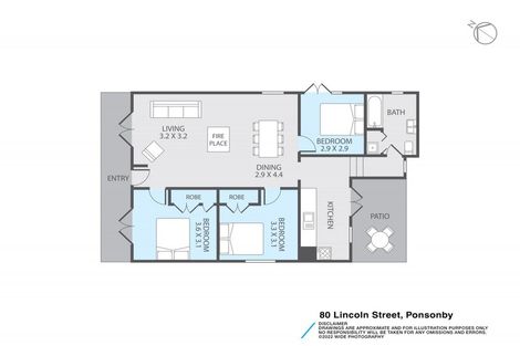 Photo of property in 80 Lincoln Street, Ponsonby, Auckland, 1021