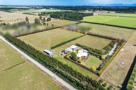 Photo of property in 1901 South Eyre Road, Eyrewell, Rangiora, 7476