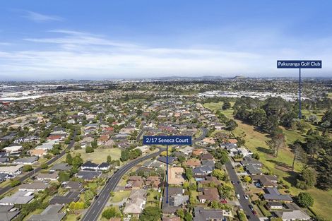 Photo of property in 2/17 Seneca Court, Golflands, Auckland, 2013