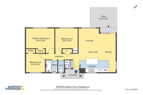 Photo of property in 29a President Avenue, Papakura, 2110