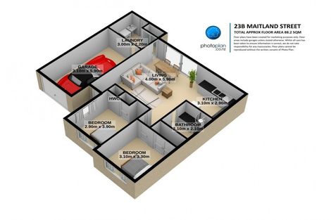 Photo of property in 23b Maitland Street, Frankton, Hamilton, 3204