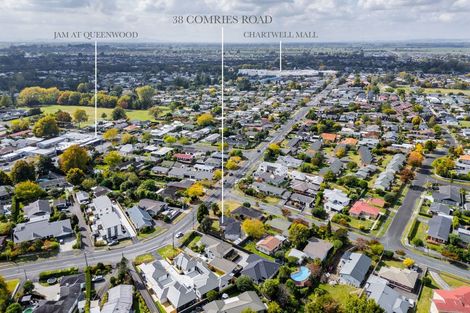 Photo of property in 38 Comries Road, Chartwell, Hamilton, 3210