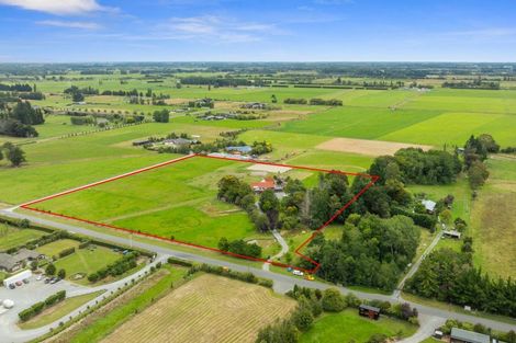 Photo of property in 267 Easterbrook Road, Fernside, Kaiapoi, 7691