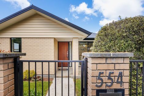 Photo of property in 554 Church Street, Terrace End, Palmerston North, 4410