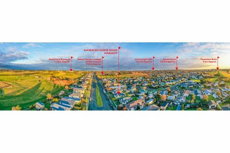 Photo of property in 464 Racecourse Road, Hargest, Invercargill, 9810