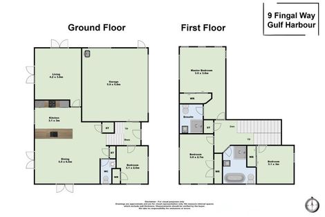 Photo of property in 9 Fingal Way, Gulf Harbour, Whangaparaoa, 0930