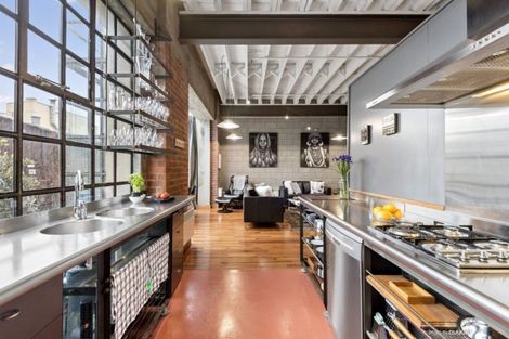 Photo of property in Hannahs Factory, 6/14 Leeds Street, Te Aro, Wellington, 6011