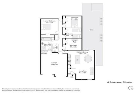 Photo of property in 4 Poaka Avenue, Takanini, 2112