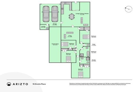 Photo of property in 15 Elmslie Place, Owhata, Rotorua, 3010