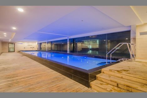 Photo of property in Halsey Apartments At Lighter Quay, 412/77 Halsey Street, Auckland Central, Auckland, 1010