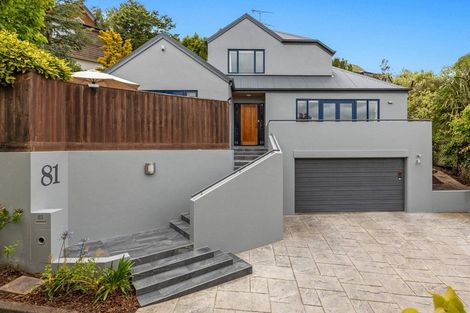 Photo of property in 81 Whaka Terrace, Huntsbury, Christchurch, 8022