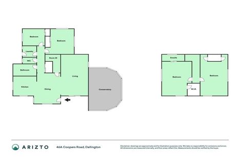 Photo of property in 46a Coopers Road, Dallington, Christchurch, 8061