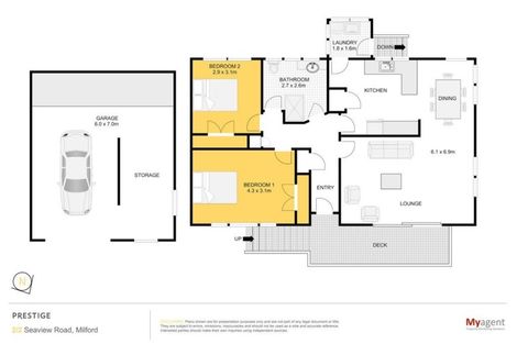 Photo of property in 2/2 Seaview Road, Milford, Auckland, 0620