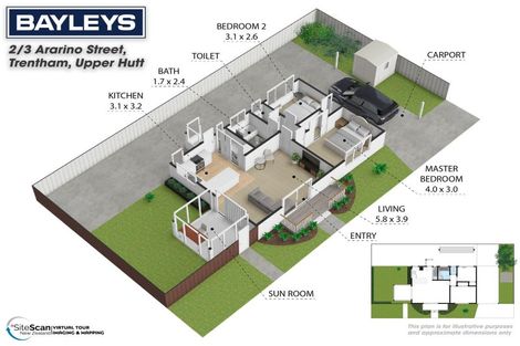 Photo of property in 2/3 Ararino Street, Trentham, Upper Hutt, 5018