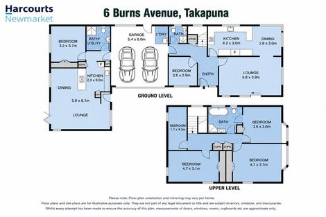 Photo of property in 6 Burns Avenue, Takapuna, Auckland, 0622
