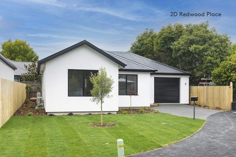 Photo of property in 2d Redwood Place, St Albans, Christchurch, 8052
