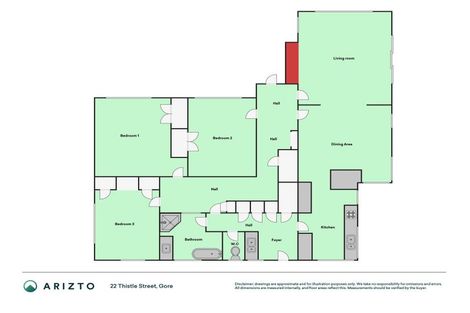 Photo of property in 22 Thistle Street, Gore, 9710