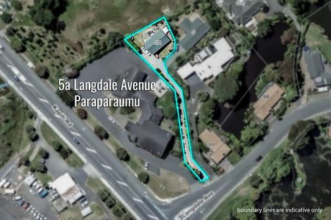 Photo of property in 5 Langdale Avenue, Paraparaumu, 5032