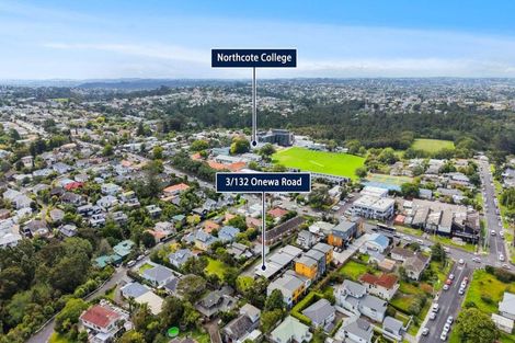 Photo of property in 3/132 Onewa Road, Northcote, Auckland, 0627