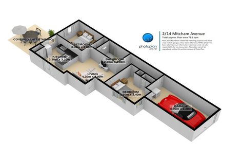 Photo of property in 2/14 Mitcham Avenue, Forest Lake, Hamilton, 3200