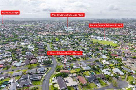 Photo of property in 9 Kurnell Drive, Botany Downs, Auckland, 2010