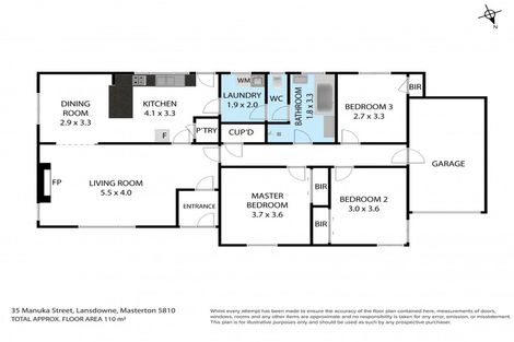 Photo of property in 35 Manuka Street, Lansdowne, Masterton, 5810