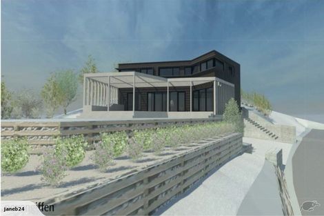 Photo of property in 1 Francis James Lane, Redcliffs, Christchurch, 8081