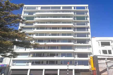 Photo of property in Oriana Apartments, 248 Oriental Parade, Oriental Bay, Wellington, 6011
