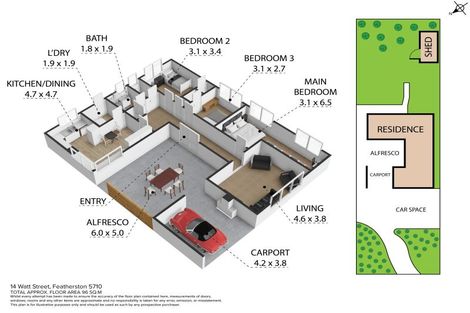 Photo of property in 14 Watt Street, Featherston, 5710