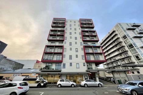 Photo of property in 605/8 Wigan Street, Te Aro, Wellington, 6011