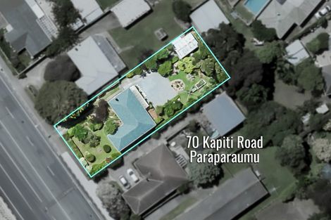 Photo of property in 70 Kapiti Road, Paraparaumu, 5032
