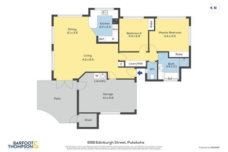 Photo of property in 89b Edinburgh Street, Pukekohe, 2120