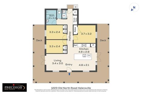 Photo of property in 1223 Old North Road, Helensville, 0875