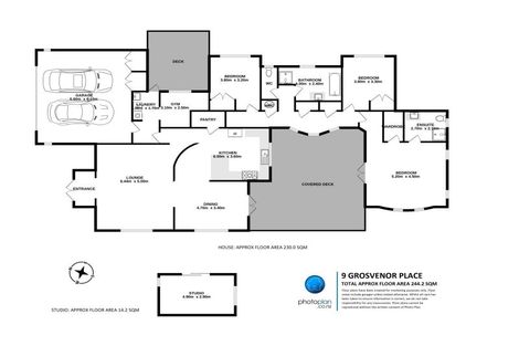 Photo of property in 9 Grosvenor Place, Rototuna, Hamilton, 3210