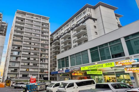 Photo of property in Alpha Apartments, 602/17 Vogel Lane, Auckland Central, Auckland, 1010