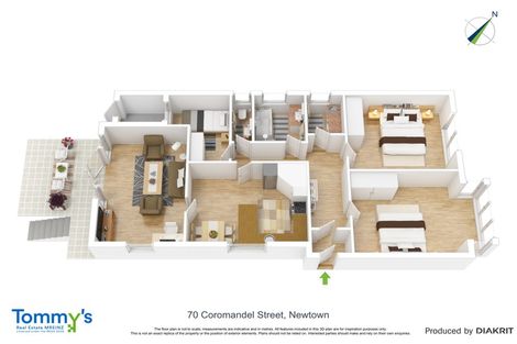 Photo of property in 70 Coromandel Street, Newtown, Wellington, 6021