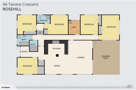 Photo of property in 46 Tairere Crescent, Rosehill, Papakura, 2113