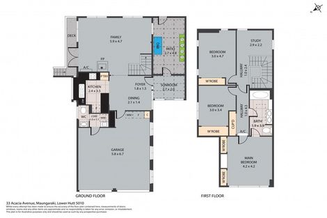 Photo of property in 33 Acacia Avenue, Maungaraki, Lower Hutt, 5010