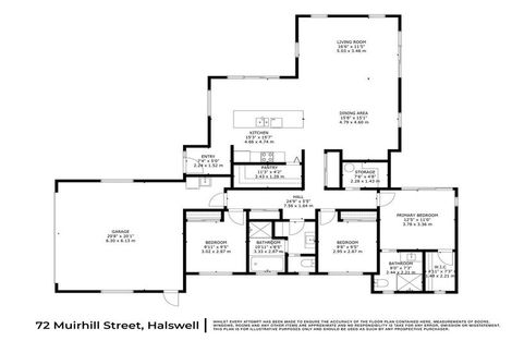 Photo of property in 72 Muirhill Street, Halswell, Christchurch, 8025