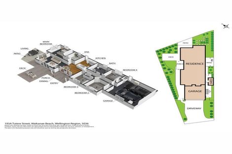 Photo of property in 193a Tutere Street, Waikanae Beach, Waikanae, 5036