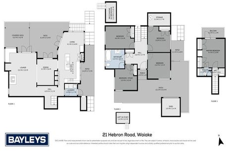 Photo of property in 21 Hebron Road, Waiake, Auckland, 0630