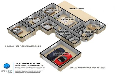 Photo of property in 25 Alderson Road, Fairview Downs, Hamilton, 3214