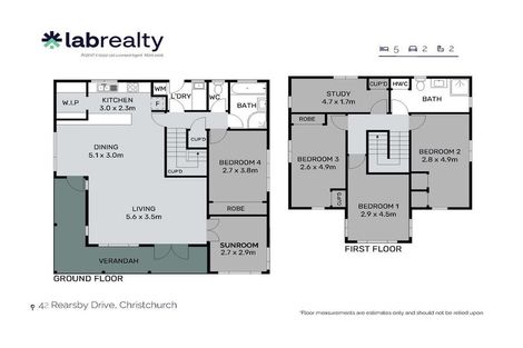 Photo of property in 42 Rearsby Drive, Halswell, Christchurch, 8025