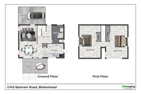 Photo of property in 1/143 Balmain Road, Birkenhead, Auckland, 0626