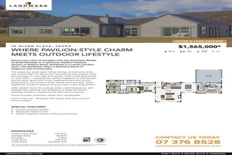 Photo of property in 10 Olsen Place, Kinloch, 3385