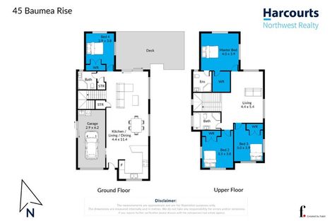 Photo of property in 45 Baumea Rise, Massey, Auckland, 0614