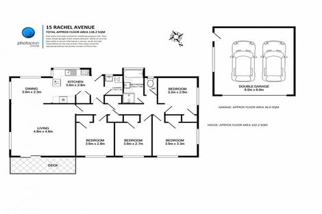 Photo of property in 15 Rachel Place, Dinsdale, Hamilton, 3204