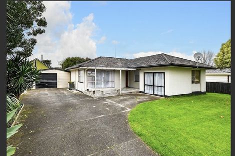 Photo of property in 12 Huber Street, Weymouth, Auckland, 2103