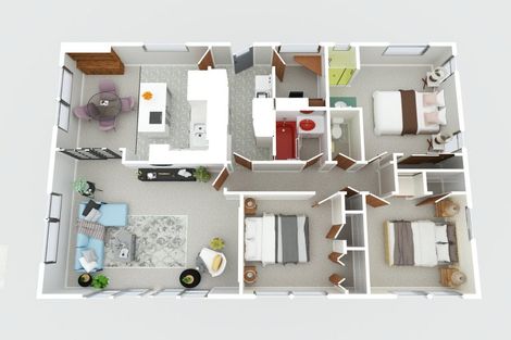 Photo of property in 42b Mclauchlan Street, Springlands, Blenheim, 7201