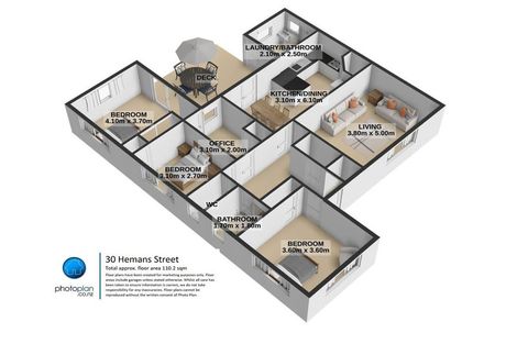 Photo of property in 30 Hemans Street, Leamington, Cambridge, 3432